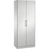 C+P Flgeltrenschrank Asisto 800 x 1.980 x 435 mm (B x H x T) 4 Fachbden Stahl Farbe: lichtgrau