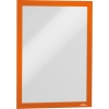 DURABLE Magnetrahmen DURAFRAME DIN A4 Polypropylen/PVC orange 2 St./Pack.