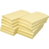 Info Haftnotiz NATURE 75 x 75 mm (B x H) pastellgelb 100 Bl./Block 12 Block/Pack.