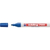 edding Lackmarker 750 2-4mm blau