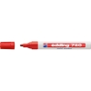 edding Lackmarker 750 2-4mm rot