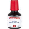 edding Nachflltinte Marker T25 Flasche rot 30ml