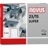 NOVUS Heftklammer 23/15 SUPER Blockhefter 1.000 St./Pack.