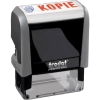 trodat Textstempel Office Printy 4912 47 x 18 mm (B x H) Kopie blau/rot