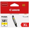 Canon Tintenpatrone Originalzubehr CLI-581XL Y ca. 515 Seiten gelb 8,3ml