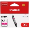 Canon Tintenpatrone Originalzubehr CLI-581XL M ca. 475 Seiten magenta 8,3ml