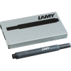 Lamy Tintenpatrone T 10 Groraumtintenpatrone nicht lschbar schwarz 5 St./Pack.