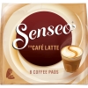 Senseo Kaffeepads Typ Caf Latte 8 x 11,5 g/Pack.