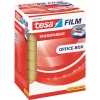 tesa Klebefilm tesafilm transparent Office-Box 19 mm x 66 m (B x L) einseitig klebend ohne Lsungs