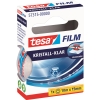 tesa Klebefilm tesafilm kristall-klar 15 mm x 10 m (B x L) einseitig klebend ohne Lsungsmittel Po