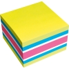 Soennecken Haftnotizwrfel Farbmix Brilliant 75 x 75 mm (B x H) gelb, blau, wei, pink 450 Bl.