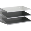 DURABLE Sortierstation 36,5 x 20,5 x 25,3 cm (B x H x T) DIN A4, Folio Stahlblech, Polyethylen epoxi