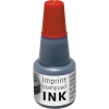 Stempelfarbe Stempelkissen Imprint rot Kunststoffflasche 24ml