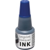 Stempelfarbe Stempelkissen Imprint blau Kunststoffflasche 24ml