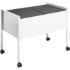 DURABLE Hngemappenwagen ECONOMY 100 DUO 76 x 59,2 x 42,5 cm (B x H x T) Stahl, Polyethylen epoxidha