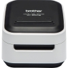 Brother Etikettendrucker VC-500W USB-B 2.0, WLAN, Wifi Direct inkl. Farb-Etikettenrolle CZ-1004, Rei