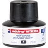 edding Nachflltinte Marker MTK25 Flasche schwarz 25ml