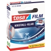 tesa Klebefilm tesafilm kristall-klar 15 mm x 33 m (B x L) einseitig klebend ohne Lsungsmittel Po