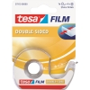 tesa Klebefilm tesafilm 12 mm x 7,5 m (B x L) beidseitig klebend mit Lsungsmittel inkl. Einwegabr