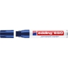 edding Permanentmarker 850 5-15mm blau