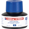 edding Nachflltinte Marker MTK25 Flasche blau 25ml