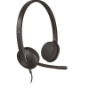 Logitech Headset H340 USB-A schwarz