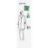 Legamaster Whiteboard WALL-UP Mae der Oberflche: 59,5 x 200 cm (B x H) Tafel magnethaftend nicht b