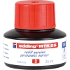 edding Nachflltinte Marker MTK25 Flasche rot 25ml