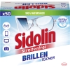 Sidolin Brillenputztcher 100 % Vlies, getrnkt wei 50 St./Pack.