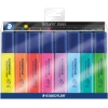 STAEDTLER Textmarker Textsurfer classic 364 1-5mm farbig sortiert Keilspitze 8 St./Pack.