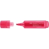 Faber-Castell Textmarker Textliner 46 Superfluorescent 1-5mm rot Keilspitze