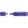 Faber-Castell Textmarker Textliner 46 Superfluorescent 1-5mm violett Keilspitze