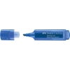 Faber-Castell Textmarker Textliner 46 Superfluorescent 1-5mm blau Keilspitze