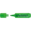 Faber-Castell Textmarker Textliner 46 Superfluorescent 1-5mm grn Keilspitze