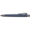 Faber-Castell Kugelschreiber Poly Ball Urban 0,6mm XB blau dokumentenecht Schaftfarbe: navy blue