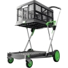 Transportwagen Clax 55 x 71 x 18 cm (B x H x L)