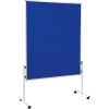 Legamaster Moderationstafel ECONOMY Mae der Oberflche: 120 x 150 cm (B x H) Filz blau