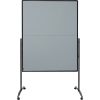 Legamaster Moderationstafel PREMIUM PLUS mobil Mae der Oberflche: 120 x 150 cm (B x H) hhenverste