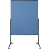 Legamaster Moderationstafel PREMIUM PLUS mobil Mae der Oberflche: 120 x 150 cm (B x H) hhenverste