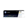 HP Toner Originalzubehr 207X ca. 2.450 Seiten gelb