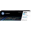 HP Toner Originalzubehr 207A ca. 1.250 Seiten cyan