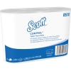 Scott Toilettenpapier Control 3-lagig wei 350 Bl./Rl. 6 Rl./Pack.