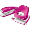 Leitz Schreibtischset NeXXt WOW Metall/Kunststoff pink