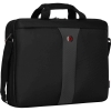 Wenger Notebooktasche LEGACY Slimcase 44 x 34 x 8 cm (B x H x T) Nylon/Polyester schwarz/grau