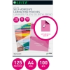 Leitz Laminierfolie iLAM 216 x 303 mm (B x H) DIN A4 125m glnzend 100 St./Pack.