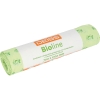 DEISS Mllbeutel BIOLINE 70 x 110 cm (B x H) 120l ecovio natur 10 St./Pack.