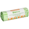 DEISS Mllbeutel BIOLINE 43 x 50 cm (B x H) 20l ecovio natur 50 St./Pack.