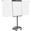 Legamaster Flipchart UNIVERSAL Triangle 68 x 105 cm (B x H) 205cm Stahl wei