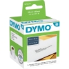 DYMO Adressetikett Original 28 x 89 mm (B x H) Papier wei 130 Etik./Rl. 2 x 130 Etik./Pack.