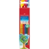 Faber-Castell Buntstift Colour GRIP farbig sortiert 6 St./Pack.